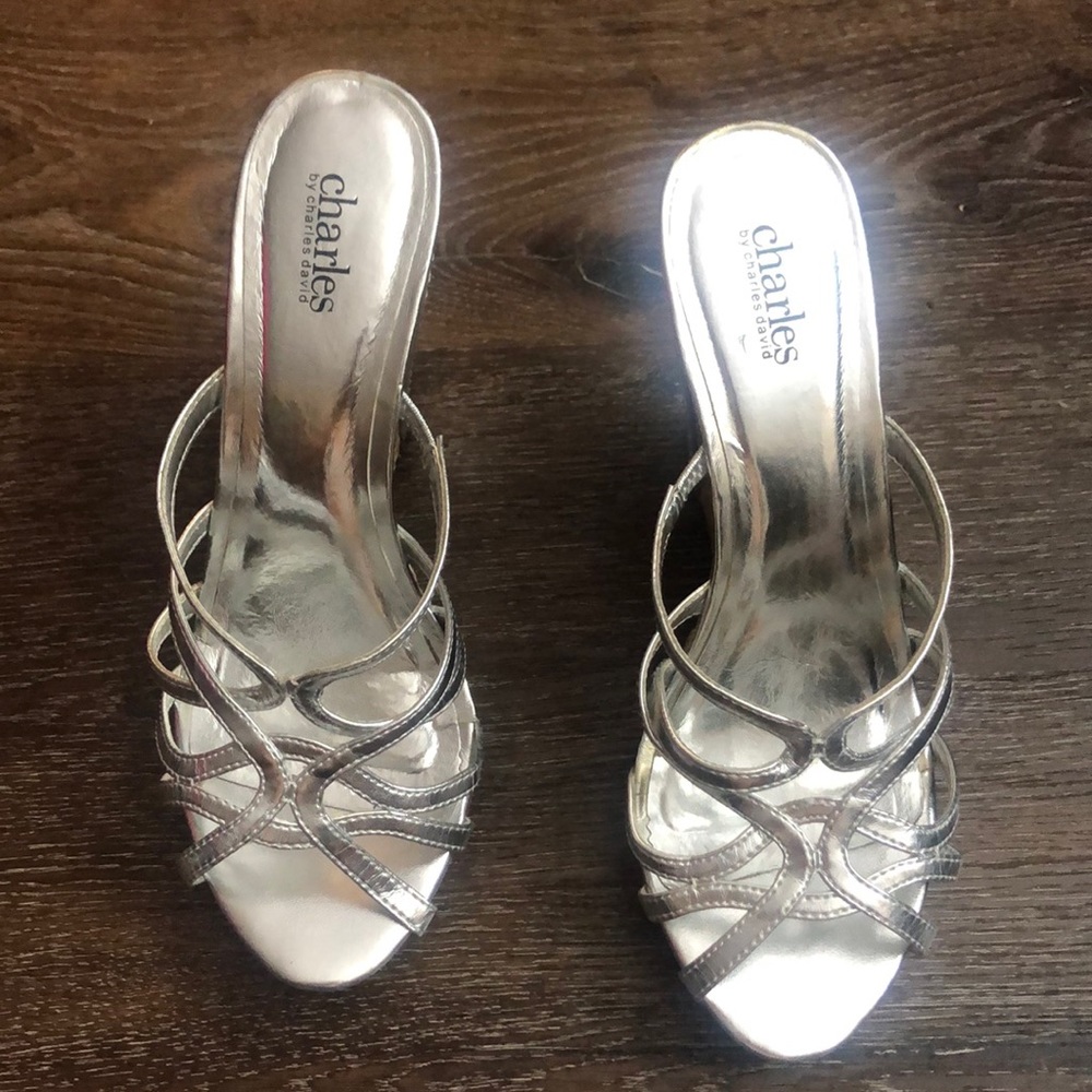 Wedge platform sandal